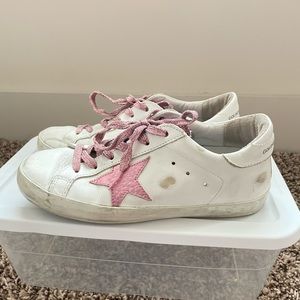 Golden Goose Superstar Private Edition Leather Sneakers - 37
